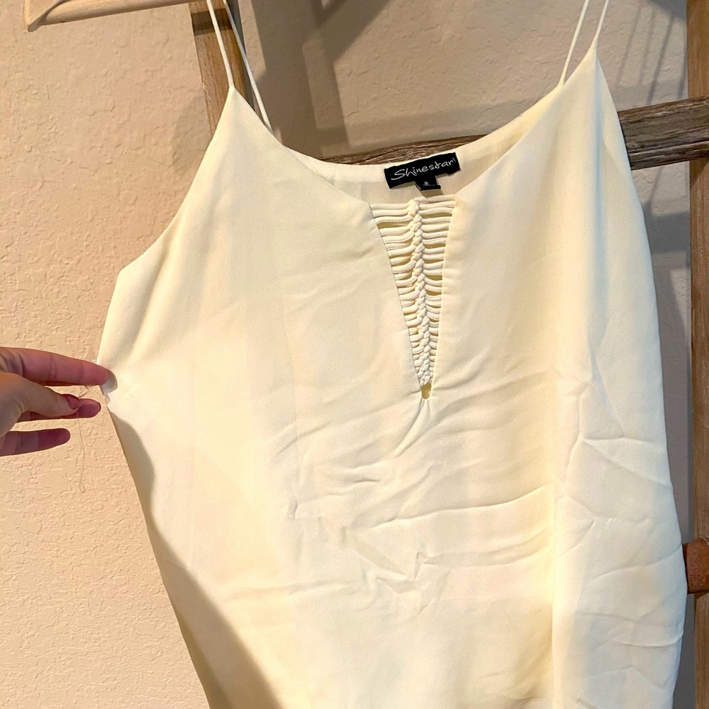 Shine star tank top